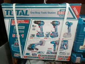 Total Tools 20v 5-1- Industrial