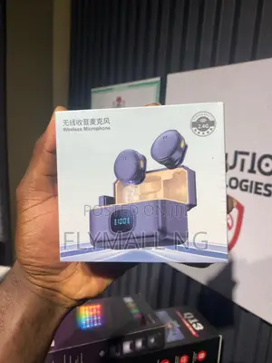 Q8 Magnetic Double Microphone Noice Cancellation Mic