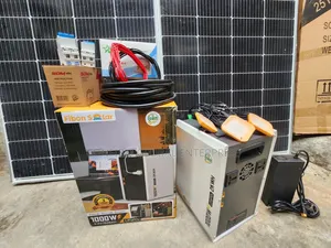 1kva Inverter Solar Generator With 2kwh Lithium Battery