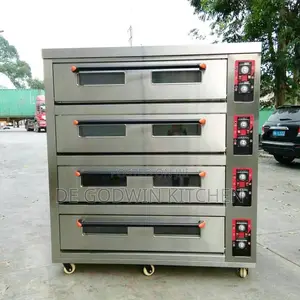 16trays Gas Oven 4deck For Baking