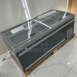 7ft Island Freezer Now Available