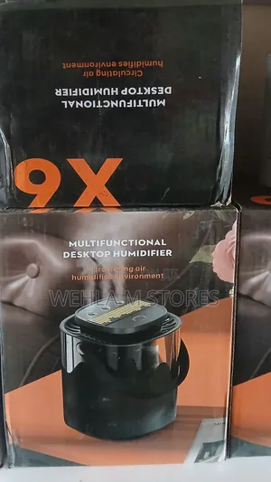 Multifunctional Desktop Humidifier (3 Litres)