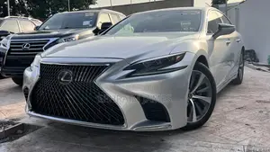 Lexus LS 500 AWD 2019 Silver