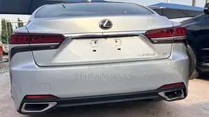 Lexus LS 500 AWD 2019 Silver