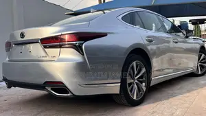 Lexus LS 500 AWD 2019 Silver