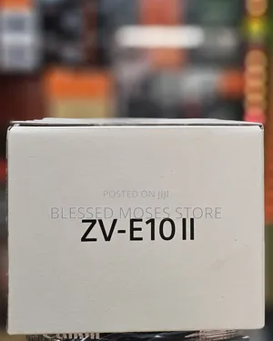 Sony Zve10 Ii With Lens 16-50 Ii