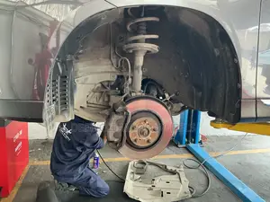 Wheel Noise and Lower Arm Fixing