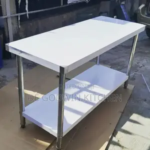 5ft Stainless Steel Table Now Available