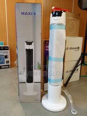 Maxi Tower Fan Fz10-16ar – White