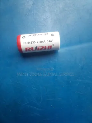 Rurhi 3.6v 2/3aa Lithium Battery
