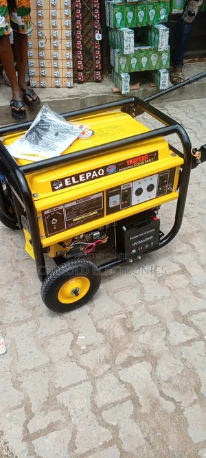 Original Elepaq Generator 100% Copper Coin Sv 22.000 12 Kva