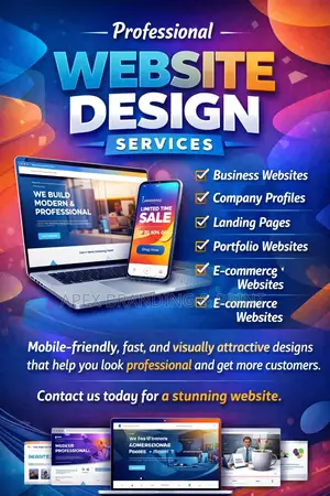 Professional Website Design Services