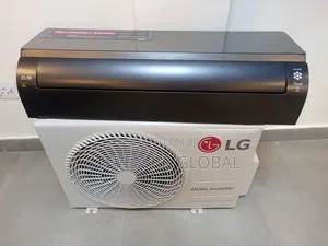 Lg 1.5hp Artcool Black Mirror Dual Inverter Split Ac | S4uq12jartb