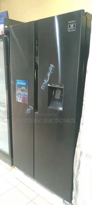 Polystar Ai Inverter Fridge 535 Litre Said By Said Digital >Dispenser