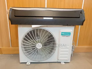 Hisense 1.5hp Art Black Mirror Inverter Split Air Conditioner | As12qh