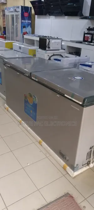 Polystar 725 Litre Big Double Door Chest Freezer Fast In Maker Block