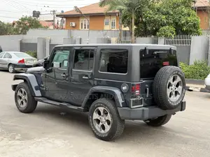 Jeep Wrangler Sport 4x4 2018 Gray