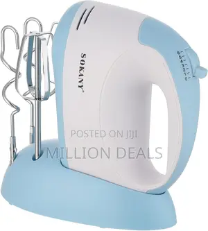 6 Speed Adjustable Hand Mixer
