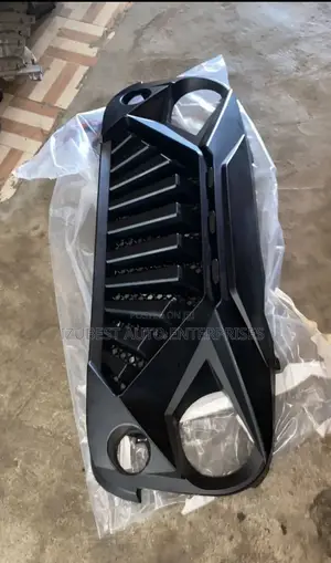 Front Grille Jeep Wrangler