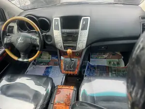 Lexus RX 350 2007 Silver