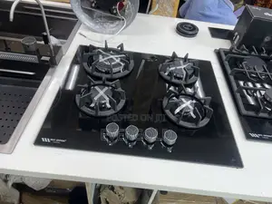 4 Burner In Built Gas Cooker