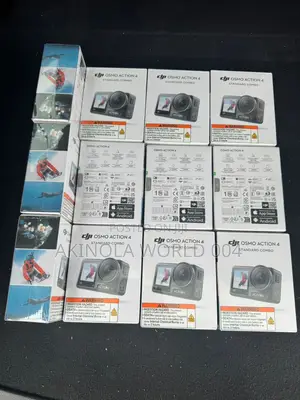 Dji Osmo Action 4 Standard Combo
