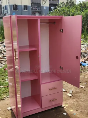 Baby Pink Wardrobe