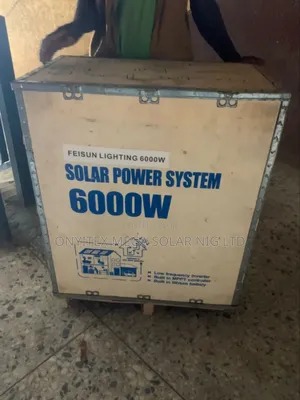 Solar Generator Power System 6000watts With Warranty