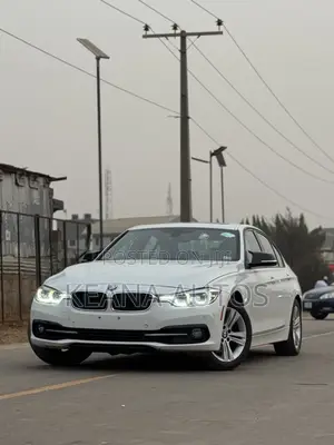 BMW 328i 2016 White