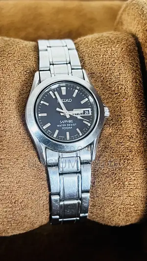 Seiko Sapphire Automatic Wr100 Ladies Watch Swh057p1