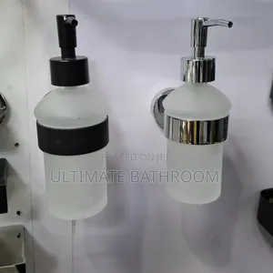 Transparent Wall Mounted Liquid Soap Dispenser
