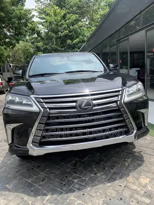Lexus LX 570 AWD 2020 Black