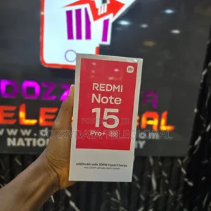 New Xiaomi Redmi Note 15 Pro+ 512 GB