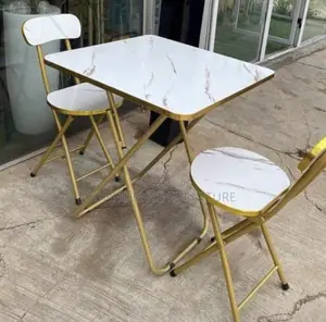 Simple Foldable Chair And Table