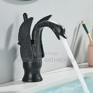 Black Eagle Design Washing Hand Basin Mixer Tap