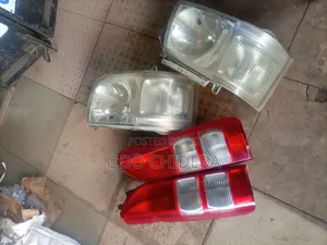 Head Lamp and Back Light Hiace 2005