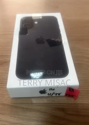 Apple iPhone 16 128 GB Black