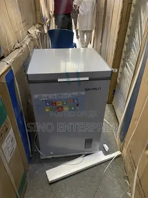 Skyrun 100l Chest Freezer (Bd-90a) - Grey