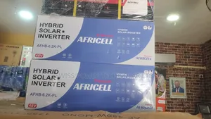 6.2kva Africell Hybrid Inverter