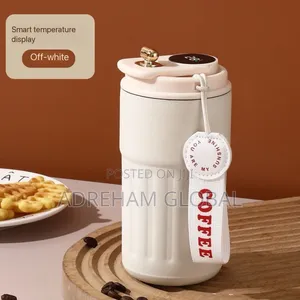 Quality Temperature Display Smart Coffee Stainless Thermosflask(500ml)