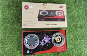 Lg Infrared Tabletop Glass Gas Cooker