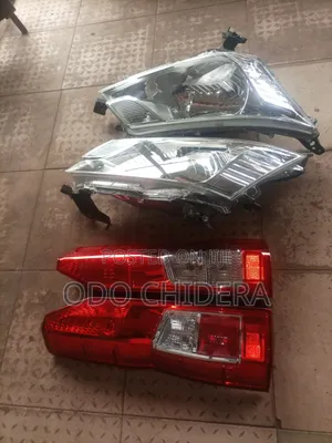 Head Lamp and Back Light Hiace 2020