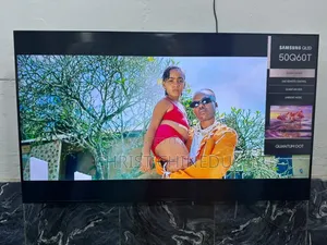 Qled 50inches Samsung Q60t Air Slim Picture