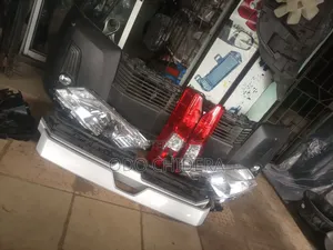 Complete Front Bumper and Light Hiace 2020