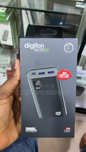 Digifon Gorilla Xe 20000mah 22.5w Power Bank