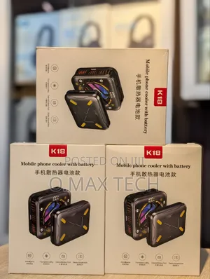 K18 Rechargeable Phone Cooler With Battery Pack