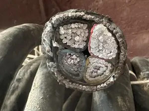 120mmx4core Aluminum Armored Power Cable