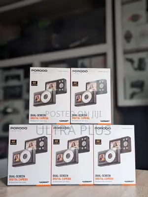 Porodo Lifestyle Dual-screen Digital Camera