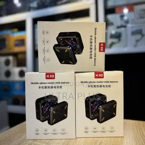 K18 Rechargeable Mobile/iPad Cooler With Battery Pack