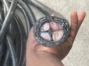 4corex120mm Xlpe/Swa/PVC Copper Armored Cable